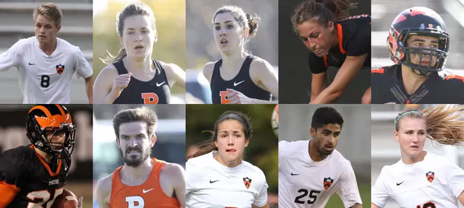 Ten Tigers Earn Fall Academic All-Ivy Recognition