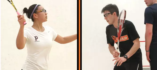 Squash Concludes Fall Portion With Home Weekend; Matches Streamed On ILDN