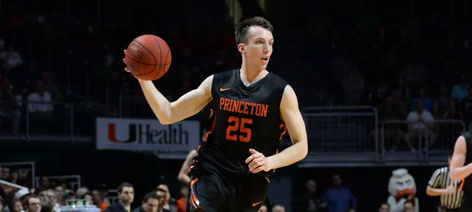 Cook Earns Ivy & Suburban Transit GoPrincetonTigers.com Weekly Honors