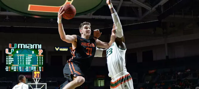 Final Pre-Ivy Contest for Men's Hoops is Tuesday at Norfolk State