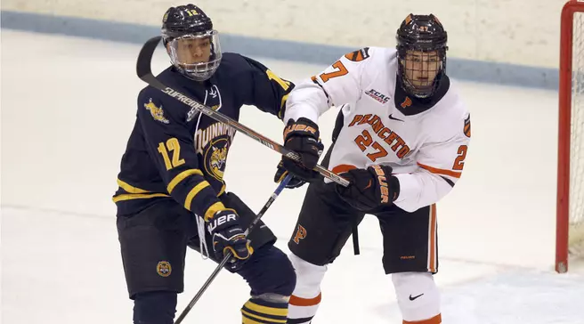 No. 3 Quinnipiac Takes Game 1, 6-0