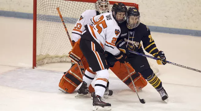 Second Period Pushes No. 3 Quinnipiac to 4-3 Win