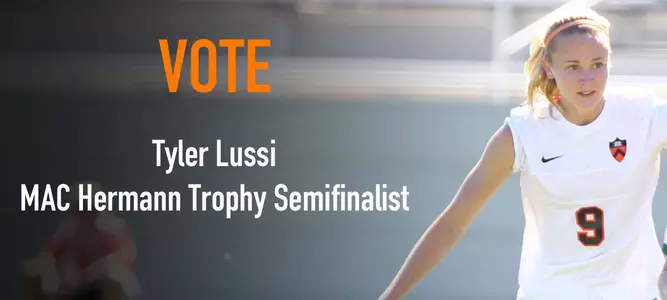 Your Vote Wanted: Lussi Aims for College Soccer's Top Honor