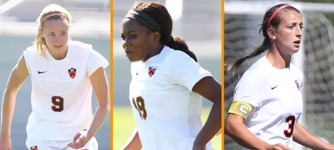 Lussi Named All-America, Three Tigers Earn All-Region Honors