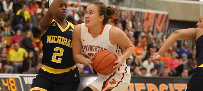 Miller Helps Women's Basketball Power Past Previously Unbeaten Michigan