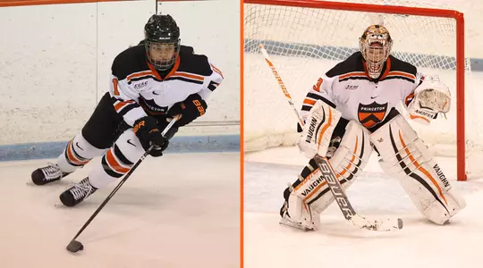 Koelzer and Newell Earn ECAC Hockey Weekly Awards