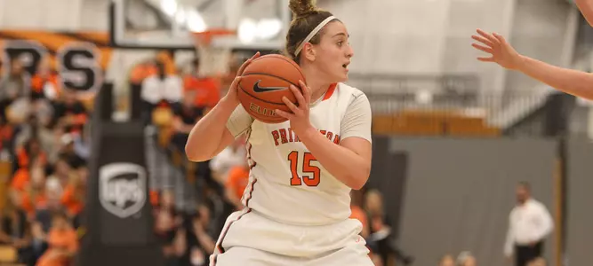 Tarakchian, Wheatley Lead Women's Basketball to 81-70 Win Over Monmouth