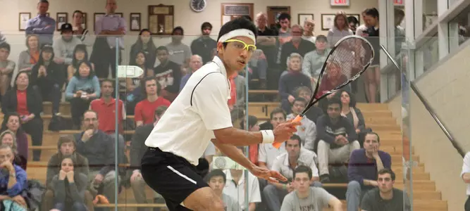 Men's Squash Drops 6-3 Decision At Yale, Will Honor Senior Class Friday