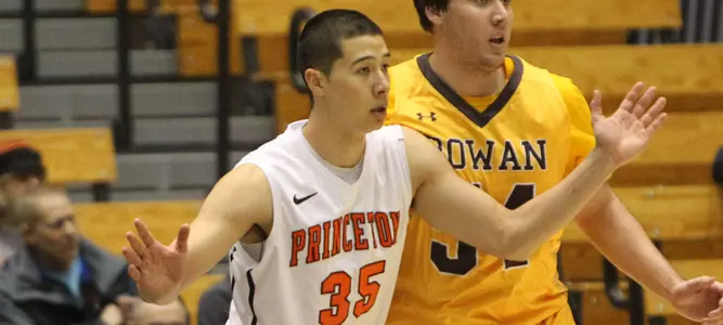 Pivotal Matchup Tonight for Men's Hoops as Yale Visits Jadwin, 6 p.m.