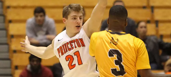 Final Ivy Weekend Road Trip Ahead for Men's Hoops to Yale, Brown