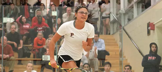 Women's Squash Upsets Yale To Complete Perfect Weekend Road Trip