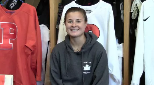 Get To Know the Women's Hockey Team: Who is the Biggest Troublemaker?