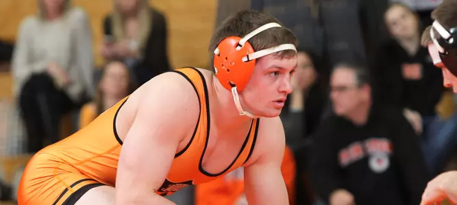Wrestling Teams Looks To Build Win Streak At Columbia, No. 21 Rutgers