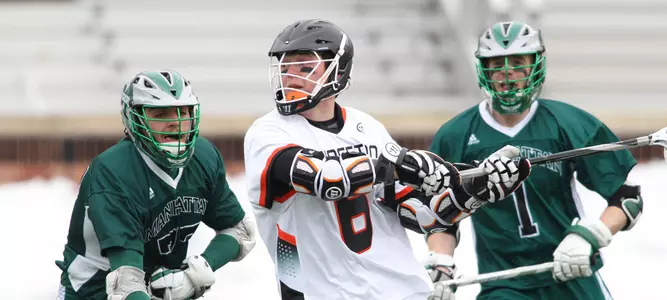 Bonafede Sparks Princeton's Opening 14-4 Win Over Manhattan