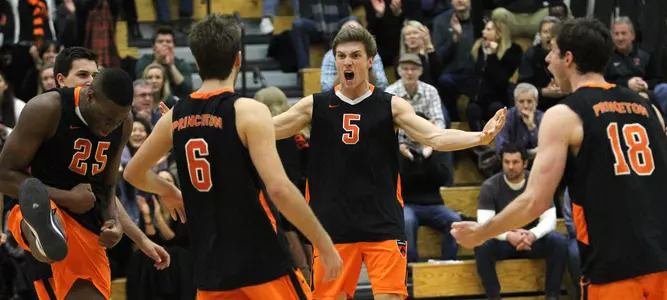 Princeton Earns First National Rank Since '98; Tiger Duo Sweeps EIVA Honors