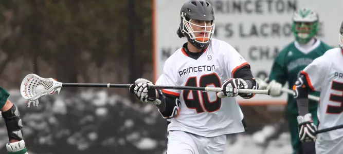 Princeton Hosts Hofstra 24 Hours Later Than Originally Planned