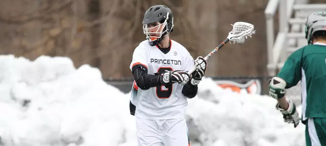 MacDonald Named Ivy Player Of The Week; Princeton Readies For Hofstra