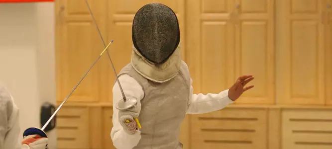 Singh Earns ECAC Fencer of the Week Honors