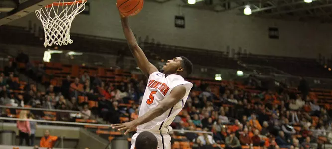 Men's Basketball Set to Open Campaign Friday at Rider