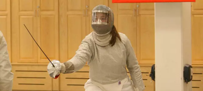Chin, Major Win NCAA Regional Fencing Titles