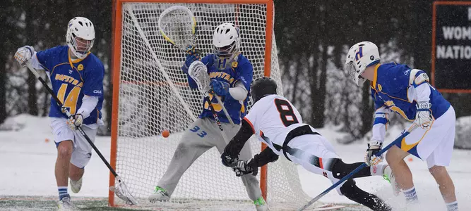 MacDonald, Currier Star As Princeton Skis?, Sleds? Skates? Past Hofstra
