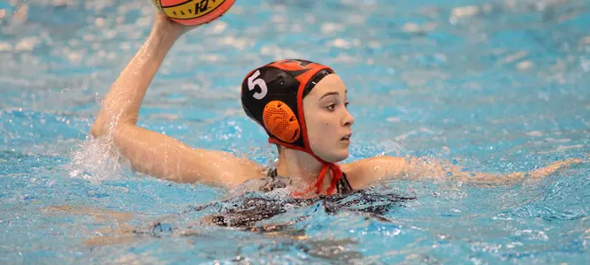 Women's Water Polo Upends Brown to Claim Inaugural Ivy League Championship