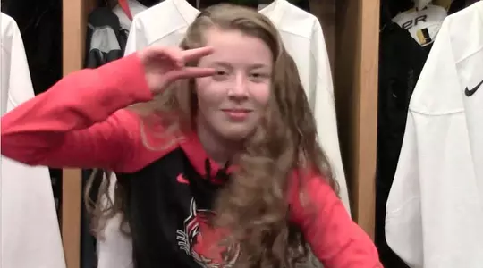 Get To Know the Women's Hockey Team: Who is the Best Dancer?