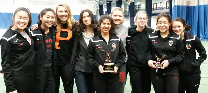 Fencers Take Women's Foil, Saber Titles at National Squad Championships
