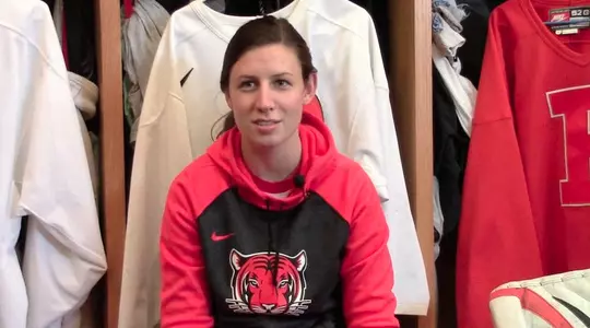 Get To Know the Women's Hockey Team: What is a Phrase You Overuse?