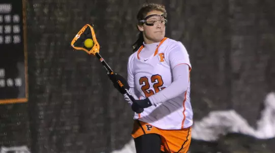 Hompe Scores Four Goals in No. 11 Princeton's 8-4 Win Over Drexel