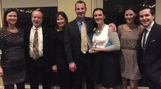 Becker DeCecco '03 Inducted into Lacrosse Hall of Fame