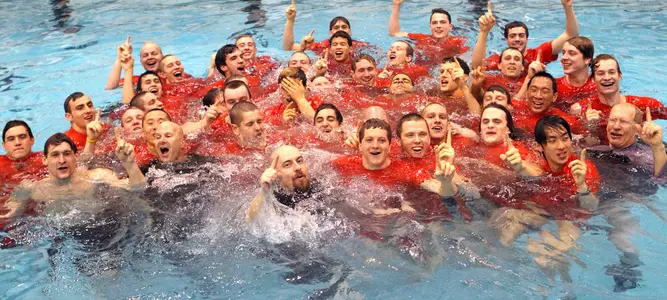 Ivy Champ Men's Swim/Dive Open Season With Title Experience, Strong Youth