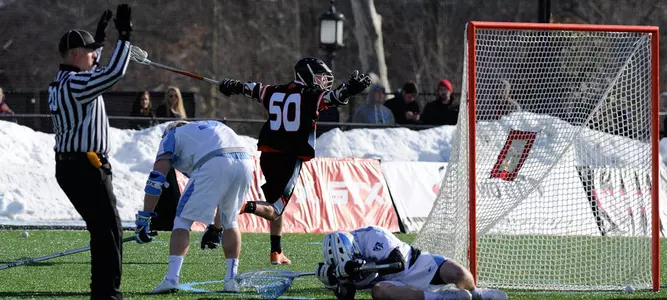 McBride's OT Winner Gives Princeton A 16-15 Thriller Over Johns Hopkins