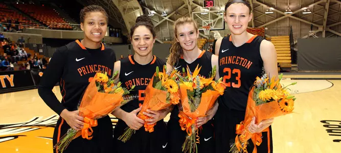 No. 14 Women's Basketball Sets New Wins Record With 79-67 Victory Over Brown