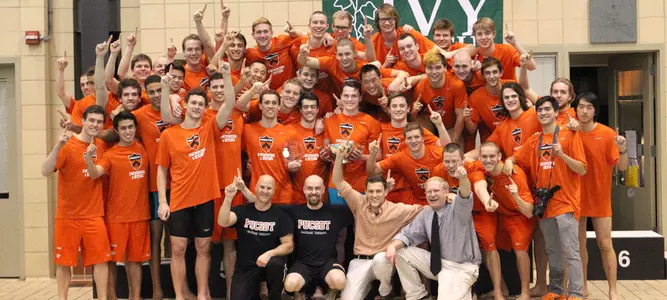 Tigers Cap Year-Long "Decision" With Wire-To-Wire Win At Ivy Championships
