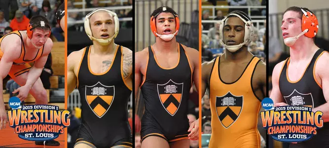 Wrestling Sends Program-Record Five Qualifiers To 2015 NCAA Championships