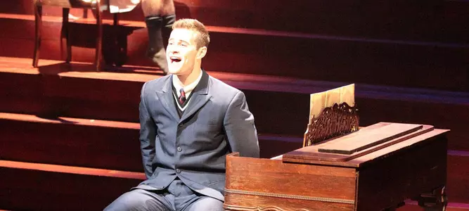 Sing It Sam - Gravitte Balances Lacrosse And Theater During Busy Weekend