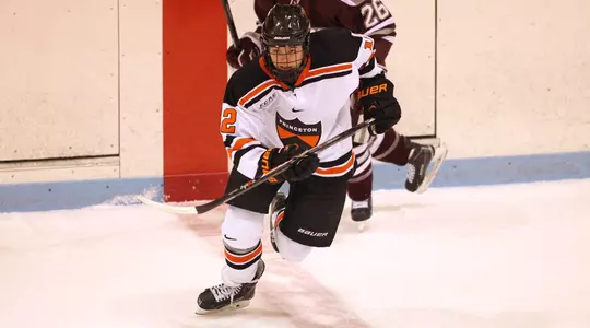 Princeton Wins Season Opener, 3-2 at Mercyhurst