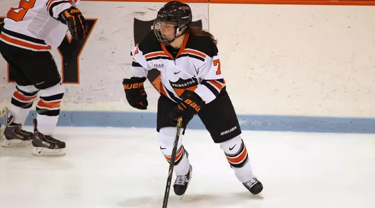 Women's Hockey Set to Visit Yale, Brown This Weekend