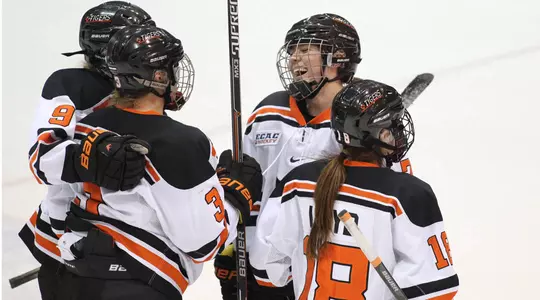 Lund Named ECAC Hockey Rookie of the Week