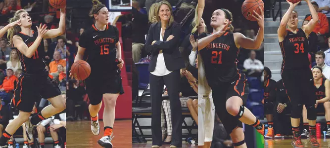 Dietrick, Banghart Win Postseason Awards; Princeton Places Four on All-Ivy
