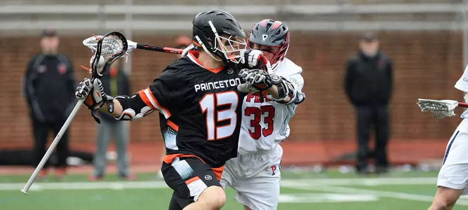 Orban, MacDonald, Ambler Rebound In A Huge Way As Tigers Top Penn 17-11