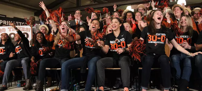 Princeton Women's Basketball Releases 2014-15 Season Recap Video