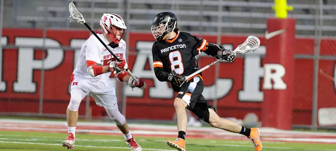 MacDonald's Huge Night Carries Princeton Past Rutgers For The Meistrell Cup