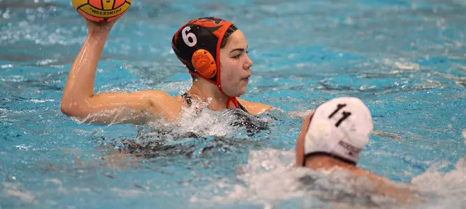 Women's Water Polo Takes Down Villanova, Cal Lutheran