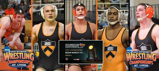 As Tiger Five Looks To Make History, ESPN Set To Broadcast All NCAA Matches