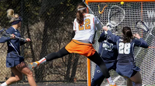 No. 13 Women's Lacrosse Resumes Ivy Action Hosting Harvard