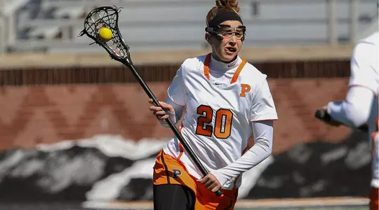 McMunn Becomes All-Time Assist Leader in 13-11 Win at Cornell