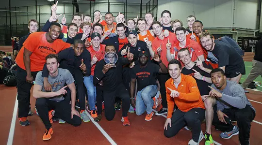 Men's Track & Field Reclaims Ivy League Indoor Heptagonal Championship