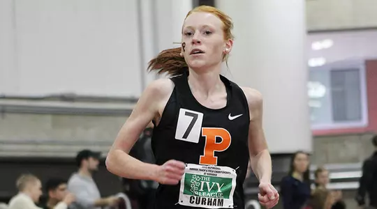 Women's Track & Field Takes Third at Ivy League Indoor Heptagonals